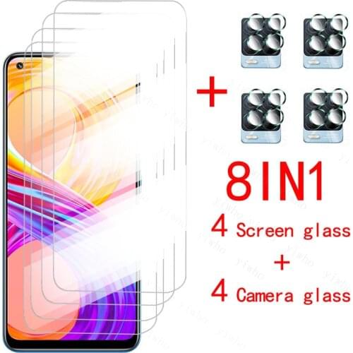 Realmi 8 pro glass camera protective glasses for oppo realme 8 pro realme8 2021 smartphone screen protectors film guard cover