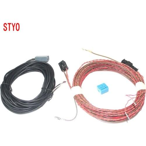 STYO For Audii A3 2017-2019 A4 B9 A6 2017 2019 VW Tiguan MK2 2017 reversing camera RVC camera Wire Cable