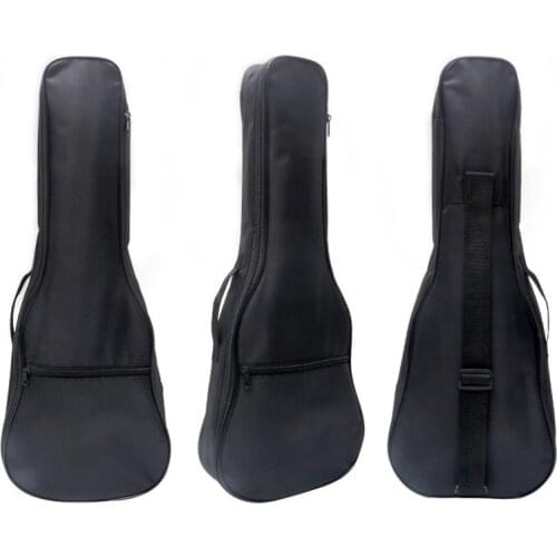 23 Inch Portable Black Cotton Bag High Quality Guitar Ukulele Bag Oxford Cloth Waterproof Thickening Musical Instrument Bag
