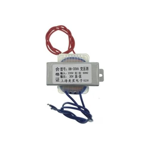 Power transformer EI66/76/86 220V to 30V 1A 2A 3A AC 30V transformer