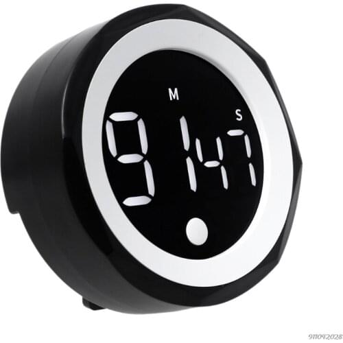 Smart Kitchen Timer Magnetic Countdown Up Cooking Timer Clock with USB Charging Port ,2 Levels of Volume Adjustable Wholesales