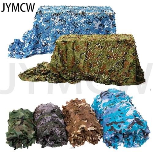 Woodland camouflage net hunting military camouflage net Woodland army training camouflage net car cover tent shade camping awnin