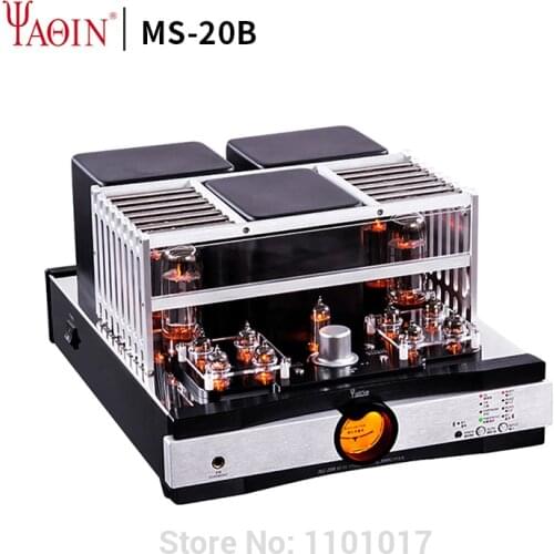 Yaqin MS-20B tube amplifier power amplifier Bluetooth tube fever HiFi vacuum tube combined push-pull home audio