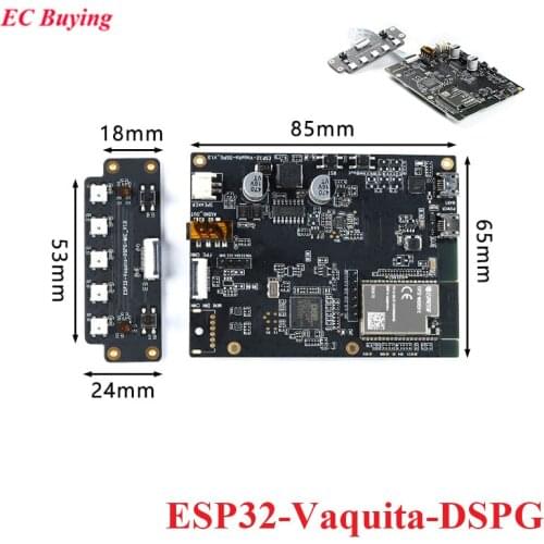 ESP32-Vaquita-DSPG Voice Development Board With ESP32-WROVER-B BLE WiFi Module ESP32 Vaquita DSPG