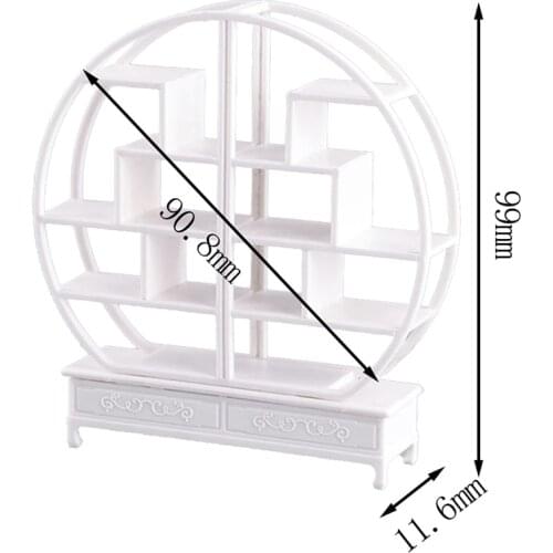 New Mini 1Pc White Fairy Furniture Home Decoration Garden Indoor Decor Toys For Kids Doll House Ornament Miniature Model