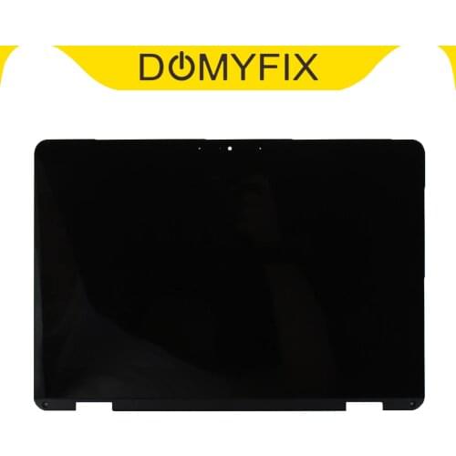 Portable lcd hd monitor 14" inch For Asus Zenbook Flip 14 UX461 UX461UA Lcd Touch Screen Assembly with Bezel 1920×1080