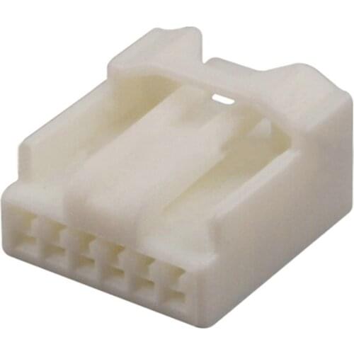 2/5/10sets 6pin plastic housing plug auto wiring harness unsealed cable connector 90980-11986