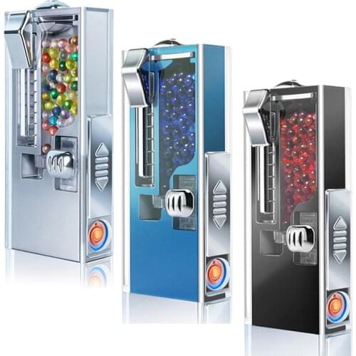 2021 Cigarette Explosion Bead Filter Capsule Box With Lighter Pusher Pop-up Smoke ice Bead Accessory Tools For VIP Drop shipping