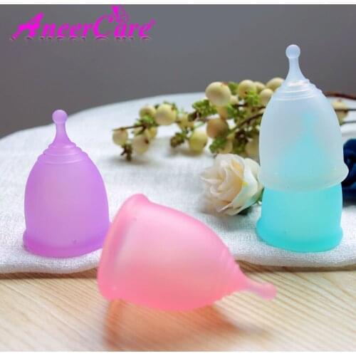 20pcs period cup coppetta mestruale menstrual cup medical grade silicone coupe menstruelle menstruatie cup aneercare for women