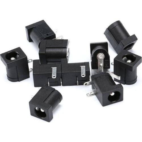 500pcs/lots DC socket DC-005 5.5-2.1MM 5.5*2.5MM socket DC005 5.5*2.1 DC power supply socket