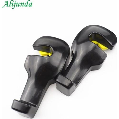 Alijunda 2pcs Multi-function Car Seat Hook For Cadillac XTS SRX ATS Volvo S40 S60 S80 XC60 Land Rover FOR Porsche Cayenne Mini