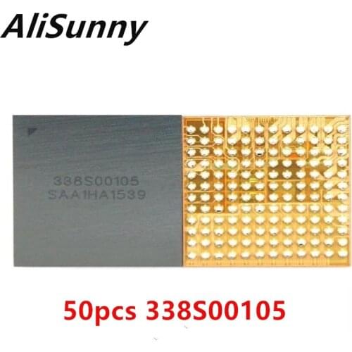 AliSunny 50pcs 338S00105 Audio CODEC IC U3101 for iphone 7 7plus 6S 6SPlus U3500 Parts