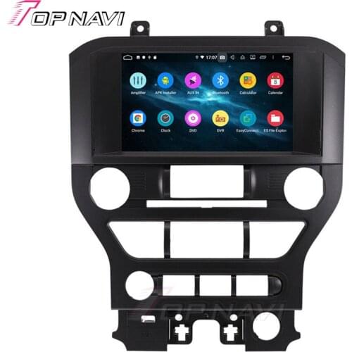 Android 10.0 PX5 Octa Core 4G+64G For Ford Mustang 2015 2016 2017 2018 2019 Car DVD Player Radio Stereo GPS Navigation HeadUnit