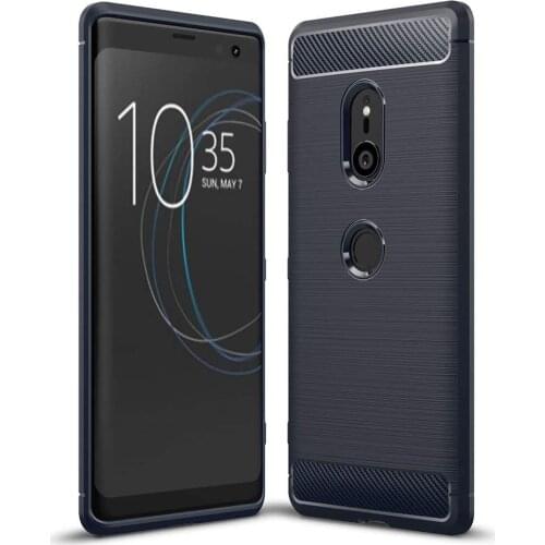 Sony Xperia XZ3 Case,Shockproof Flexible TPU Rubber Protective Phone Cover for Sony Xperia XA1 XA2 XZ1 XZ2 XZ3 Premium Compact