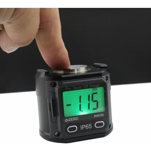 Digital Z-axis Zero-Pre-setter Tool Setter for CNC Router electronic Height Setter Magnetic 0.005mm Z Axis Zero Setting Gauge