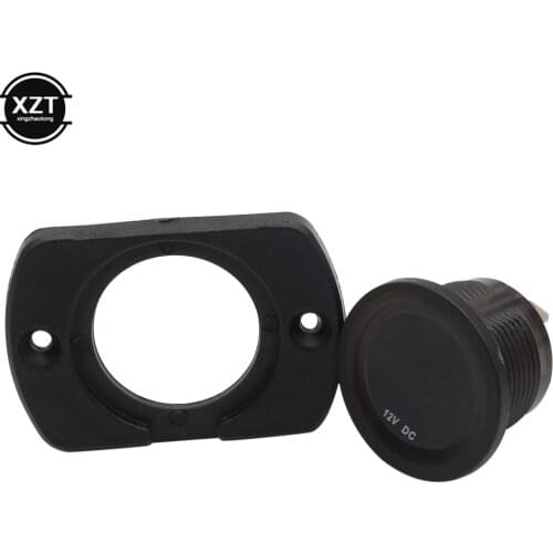 DC 12V Universal Car Motorcycle Boat LED Digital Voltmeter Panel Volt Meter Monitor Gauge Display Car Accessories