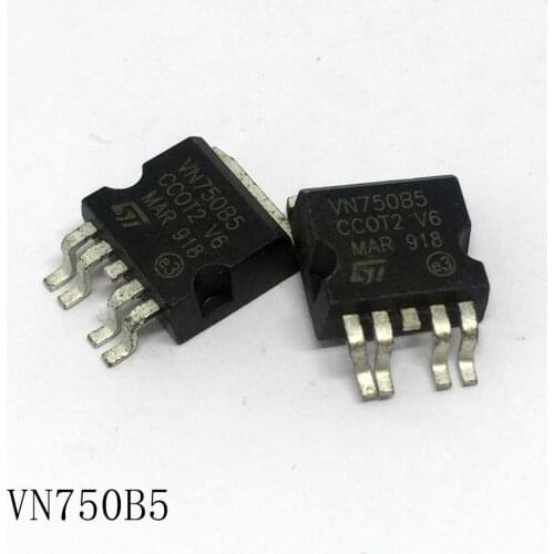 High side driver VN750B5 TO-263-5 6A/36V 10pcs/lots new in stock