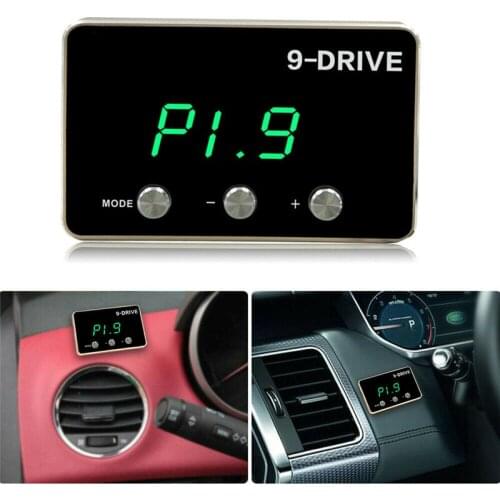 9 Drive 9-Mode Electronic Throttle Controller For Dodge RAM Ford Honda Chevrolet