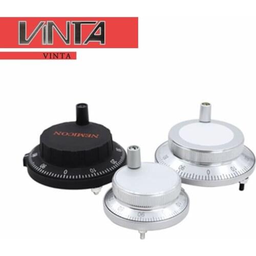 Electronic handwheel CNC machine tool machining center handwheel Mitsubishi Pulse signal operation panel installation