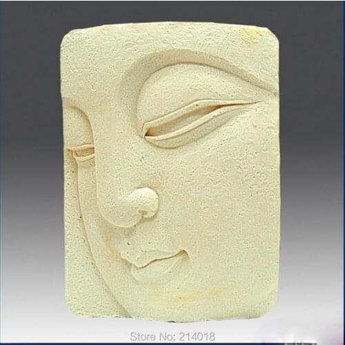 PRZY Buddha Cake Mold Handmade Soap Candle Mould Silicone Buddha Soap Making DIY Craft Molds Resin Clay Baking Tools 001
