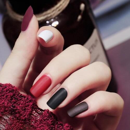 Nails Gel Polish Fall Winter Color Long Lasting Hybrid For Soak UV DIY Nail Art Gel Water-proof Dry Quickly Resin Smooth Touch