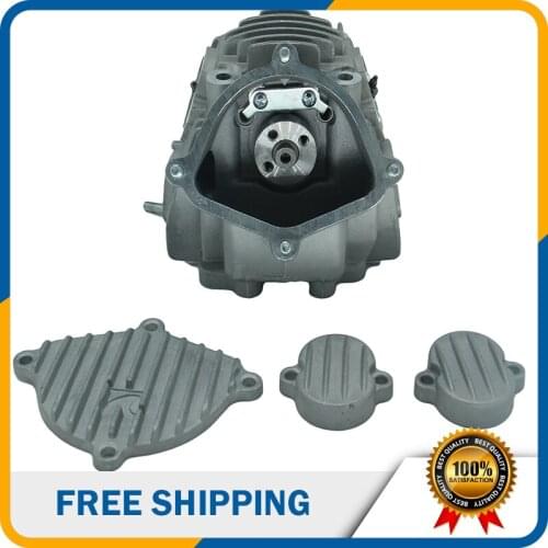 160cc Oil Cooled Cylinder Head With 3 Caps For YINXIANG Horizontal 160cc Oil Cooled ATV Dirt Bike Motorcycle Engine GT-125-1
