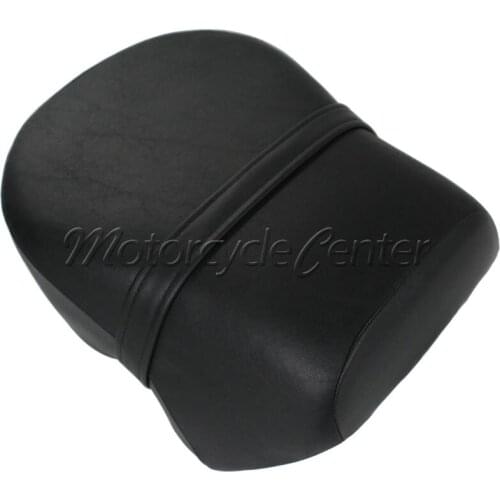 Hot Sale Motorcycle Leather Passenger Pillion Rear Seat For 2007-2015 Harley Sportster Iron 883 XL883L XL 1200 Nightster Black