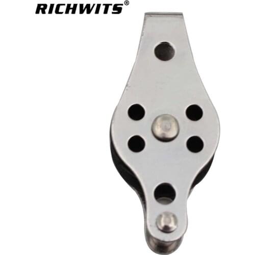 H2o Kayaks 316 Stainless Steel Nylon Pulley for 6mm rope