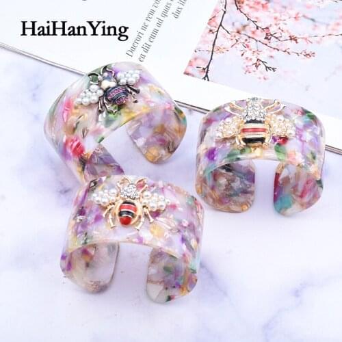 Haihanying Rigid Bracelets