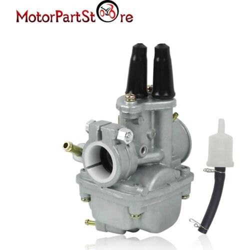 Carburetor Carb For Yamaha PW80 PEEWEE 80 Y-Zinger 1983-2006 BW80 Big Wheel 1985-2006 Jianshe PY80 JS80 Dirt Pit Bike