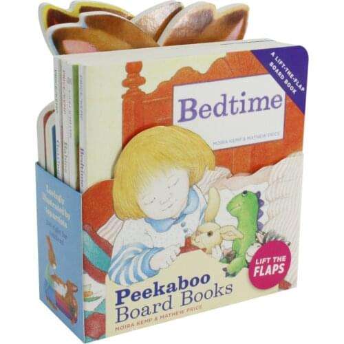 1-4 year 8 book/set Mathew Price Childs Play Early childhood English Enlightenment cognitive early education paperboard books