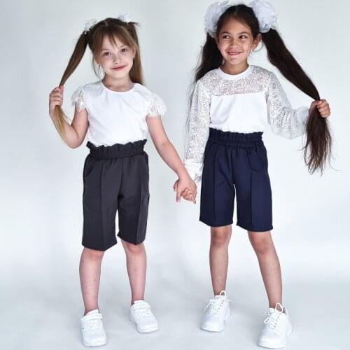 "КИТЁНОК" School Shorts For Girls China