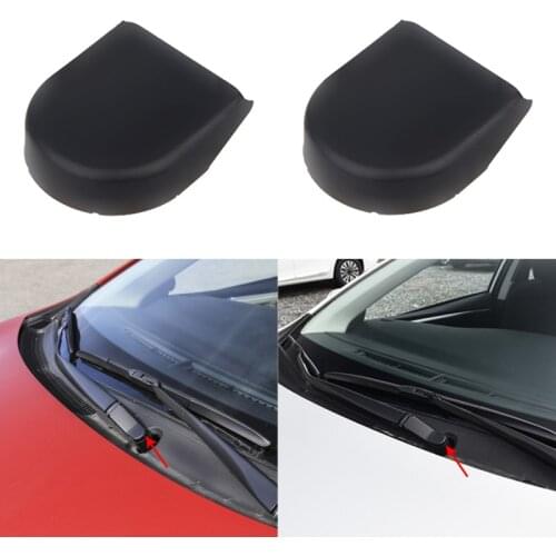 2 PCS Car Wiper Arm Cap For Toyota Yaris Corolla Verso Auris Nut Plastic Wiper Cover Car Wiper Cap