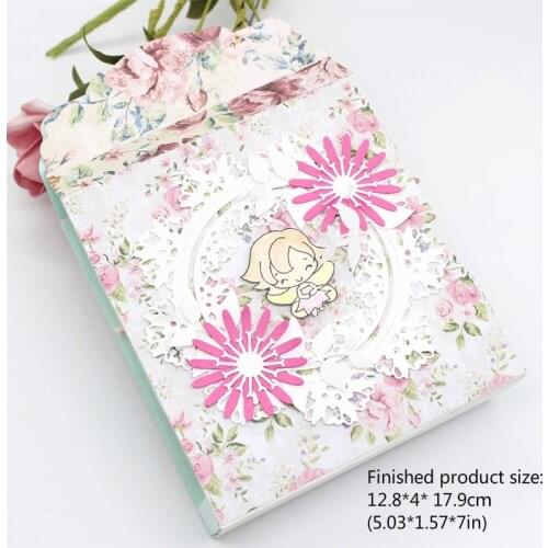 KSCRAFT Standing Picture Frame Keepsake Gift Metal Cutting Dies Stencils for DIY Scrapbooking Decorative Embossing Paper Cards