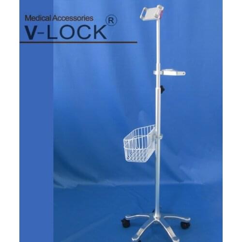 Medical monitor PAD trolly