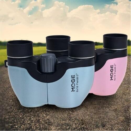 MOGE 6x18 Paul Binoculars Non-infrared nNight Vision Pocket-sized 1000 Viewing Landscape Concert Telescope