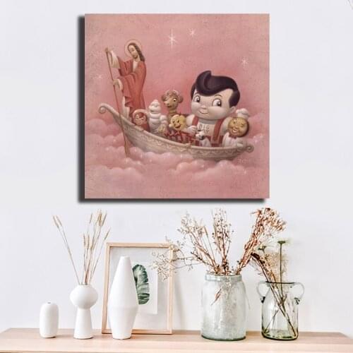 Marion Peck Wall Art Canvas Posters Prints Painting Wall Pictures For Office Bedroom Modern Home Decor Framework