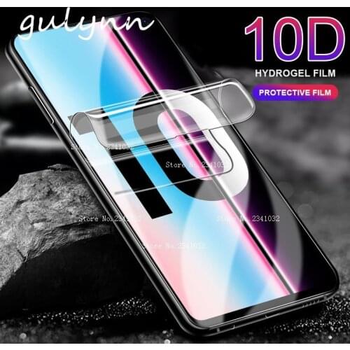 New 10D Curved Full Protective Hydrogel Film On The For Samsung J 3 4 5 Screen Soft Film For Samsung A 20 30 40 51 M 10 20 Cover