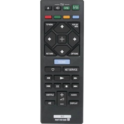 New Remote Control RMT-VB100E for for Sony BD Blu-ray Disc Player BDP-BX350 BDP-BX550 BDP-S3500 BDP-BX150 BDP-S4500 BDP-S5500 V