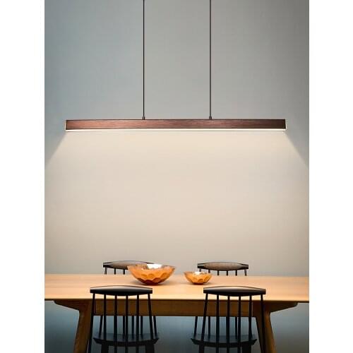 Novel led restaurant pendant lights modern minimalist cafe lighting lighting Nordic bar dining table study office hanging lamp