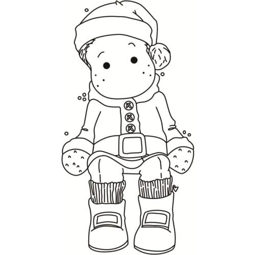 New Alphabet Transparent Silicone Clear Rubber Stamp Sheet Cling Scrapbooking DIY Cute Pattern Photo Album PaperCard Decor