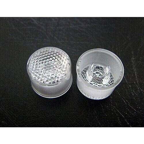 #NUIH-21.2 Waterproof Led Lens, 25, 30, 45, 60, 90,120 degree, Lens diameter: 21.2mm, Bead surface, PMMA materials