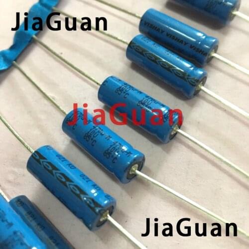 20PCS NEW VISHAY BC KO021 10V470UF 7X17MM Axial Electrolytic KO 021 470UF 10V PH 470UF/10V 021KO 10V 470UF