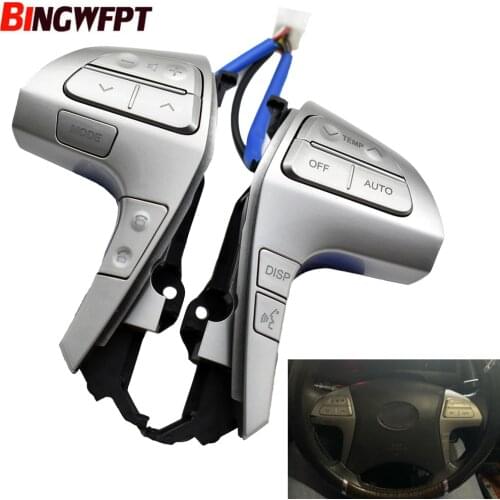 Bluetooth Audio Steering Wheel Switch 84250-0E260 84250-0E120 For Toyota Camry Highlander Hilux Corolla Innova