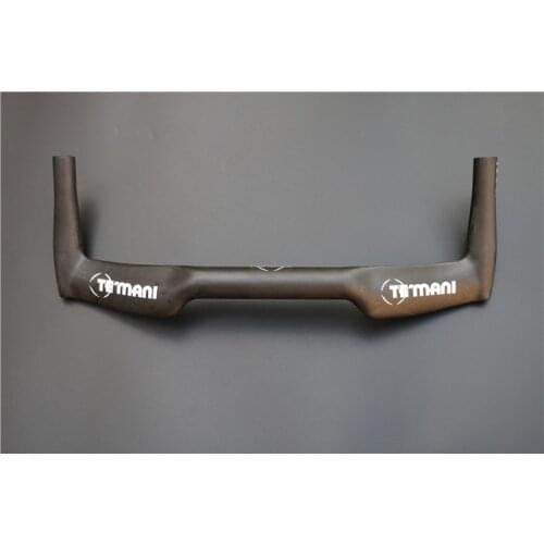 Temani Full Carbon Bicycle Rest Handlebar Road Bike TT Handlebar 31.8*400/420/440mm UD Matte Glossy Bicycle Accessories