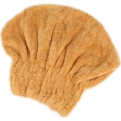 Microfibre Quick Hair Drying Bath Spa Bowknot Wrap Towel Hat Cap For Bath Bathroom Accessories SCVD889