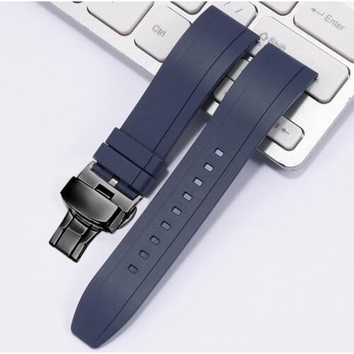 20mm 22mm 24mm Rubber Watchband Quick Release Silicone strap for galaxy watch 3 45mm 41mm for Amazfit Huawei GT 2 Honor