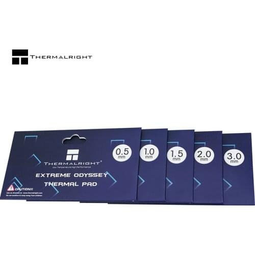 Thermalright EXTREME ODYSSEY Silicone Thermal Pads GPU For Video Card Pad,RAM,South,North Bridge 12.8W/mk 120x20MM