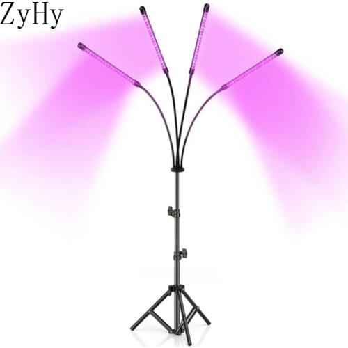 Plant 27W 36W Full Spectrum Plant Light Plant Indoor Seedling Flowers And Vegetables Clip And Bracket USB Plant Growth Light