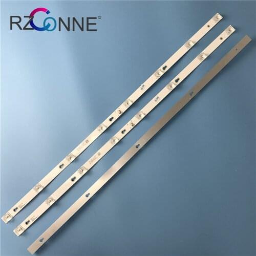 LED Backlight strip 8 LAMP for Toshiba T0T-40D2900-3X8-3030C 40l2600 L40D2900F YHB-4C-LB4008-YH05J 40S305 40HR330M08A6 40FD5406
